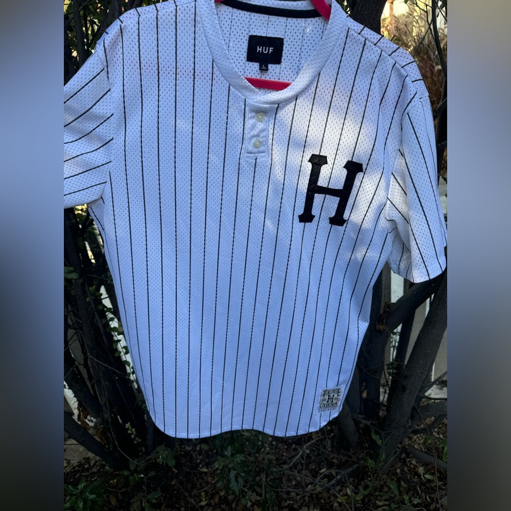 White Huff jersey